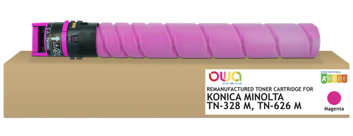 ARMOR - OWA para KONICA MINOLTA TN-328M Toner magenta para bizhub C360i/C300i/C250i (Ref.K40228OW)