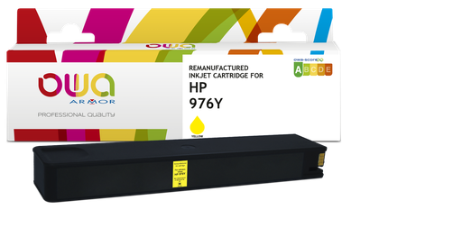 ARMOR - OWA Tinta amarilla para PageWide Managed P57750dw MFP HP 976Y (Ref.K20797OW)