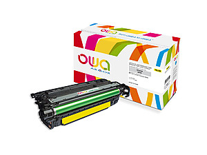 ARMOR - OWA toner Amarillo para HP Color Laserjet Ese M680 CF322A (Ref.K15736OW)