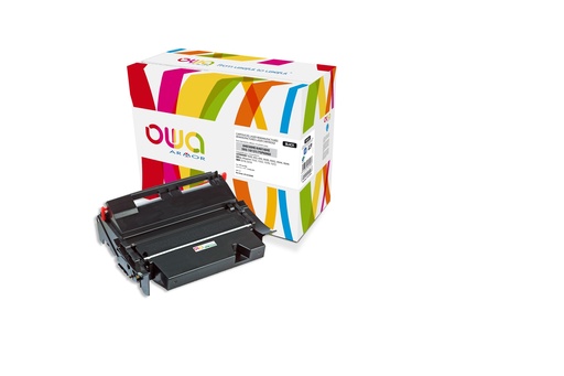 ARMOR - OWA toner compatible Infoprint 1532, 1552, 1570, 1572 Box Noir, Black HC (Ref.K12218OW)