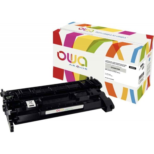 ARMOR - OWA toner compatible Laserjet Pro M402, M426 MFP Box Noir, Black Std (Ref.K15870OW)