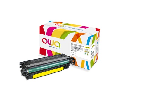 ARMOR - OWA toner compatible LBP 7750 Box Yellow Std (Ref.K15167OW)