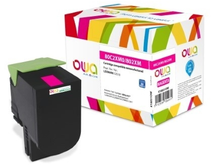 ARMOR - OWA Toner kit Magenta LEXMARK CX510 (Ref.K18031OW)