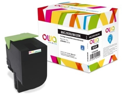 ARMOR - OWA Toner kit negro LEXMARK CX510 (Ref.K18029OW)