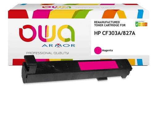 ARMOR - OWA toner Magenta para HP Color Laserjet Ese M880 CF303A (Ref.K15704OW)