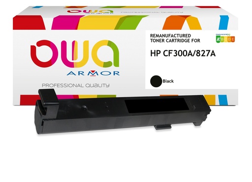 ARMOR - OWA toner Negro para HP Color Laserjet Ese M880 CF300A (Ref.K15702OW)