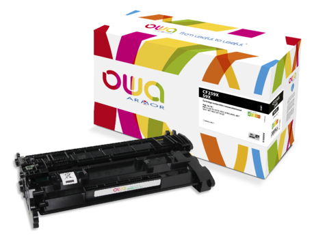 ARMOR - OWA toner negro para HP LaserJet Enterprise Flow MFP M528z CF289X (Ref.K18655OW)