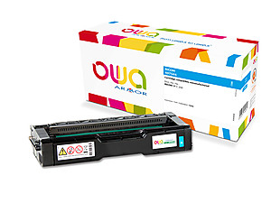 ARMOR - OWA toner RICOH Cian para Aficio SPC250 (Ref.K16090OW)