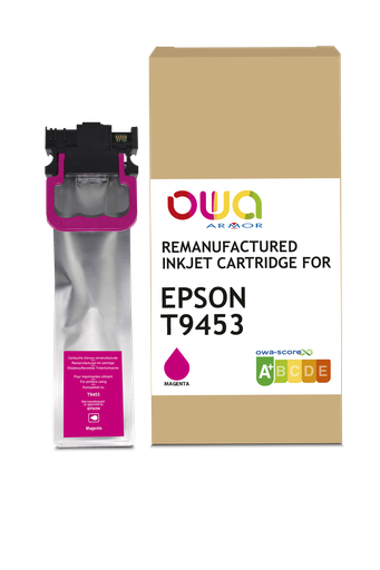 ARMOR - TINTA COMPATIBLE MAGENTA T9453 XL PARA WFC5XXX (Ref.K20804OW)