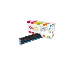 ARMOR - Toner para HP Color Laserjet 1600, 2600, 2605 Cyan (Ref.K12241OW)