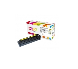 ARMOR - Toner para HP Color Laserjet CP1210, 1215, 1510 Amarillo (Ref.K15107OW)