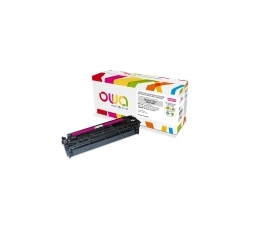 ARMOR - Toner para HP Color Laserjet CP1210, 1215, 1510 Magenta (Ref.K15106OW)