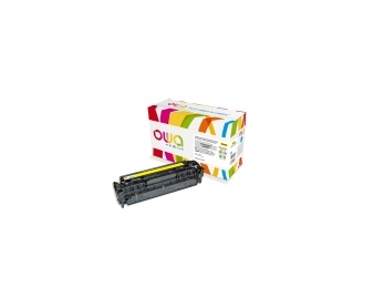 ARMOR - Toner para HP Color Laserjet CP2020, CP2025, CM2320, CM2720 Amarillo CC532A (Ref.K15135OW)