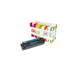 ARMOR - Toner para HP Color Laserjet CP2020, CP2025, CM2320, CM2720 Cyan CC531A (Ref.K15133OW)