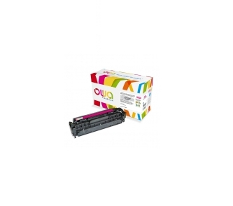ARMOR - Toner para HP Color Laserjet CP2020, CP2025, CM2320, CM2720 Magenta CC533A (Ref.K15134OW)