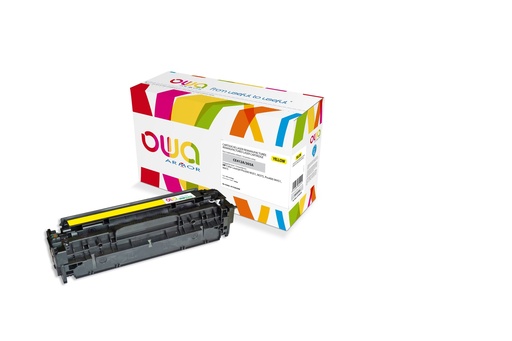 ARMOR - Toner para HP Color Laserjet Pro 300 M351, M375, Pro400 M451, M475 Amarillo (Ref.K15582OW)
