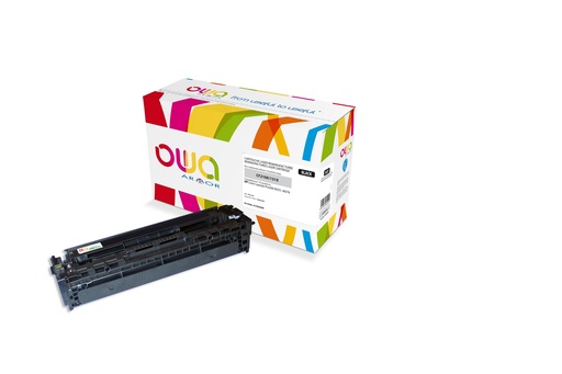 ARMOR - Toner para HP Color Laserjet Pro200 M251, M276 Negro (Ref.K15592OW)