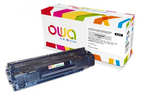 ARMOR - Toner para HP Laserjet P1002, 1100, 1102, 1103, 1104, 1106, 1108, M1130, 1132, 1136, 1210, 1 (Ref.K15354OW)