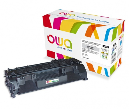 ARMOR - Toner para HP Laserjet P2030, P2035, P2050, P2055 Negro (Ref.K15120OW)