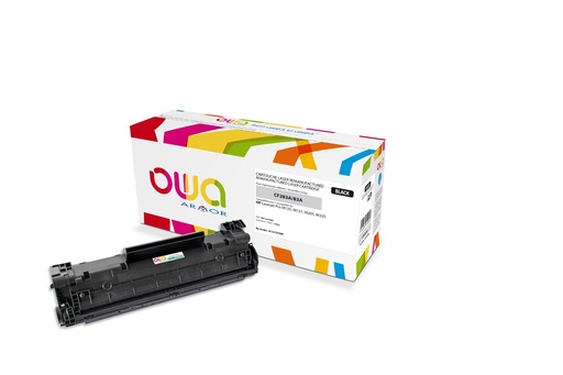 ARMOR - Toner para HP Laserjet Pro M125, M127, M201, M225 Noir, Black (Ref.K15727OW)