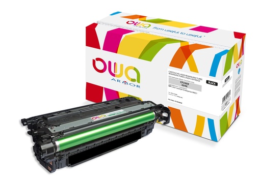 ARMOR - toner compatible negro Laserjet Ese M651 CF330X 654X (Ref.K15938OW)