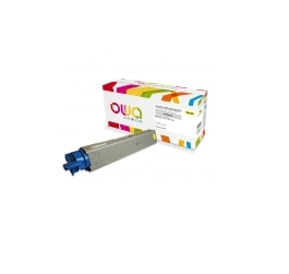 ARMOR - toner compatible OKI C3300, C3400, C3450, C3600 amarillo 43459329 (Ref.K15282OW)