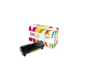 ARMOR - Toner para Lexmark MS410, 415, 510, 610 50F0XA0 502X Negro (Ref.K15638OW)