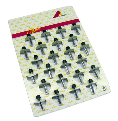ARTES - MINAS para COMPAS CARTON de 24 TUBOS (Ref.740/28)