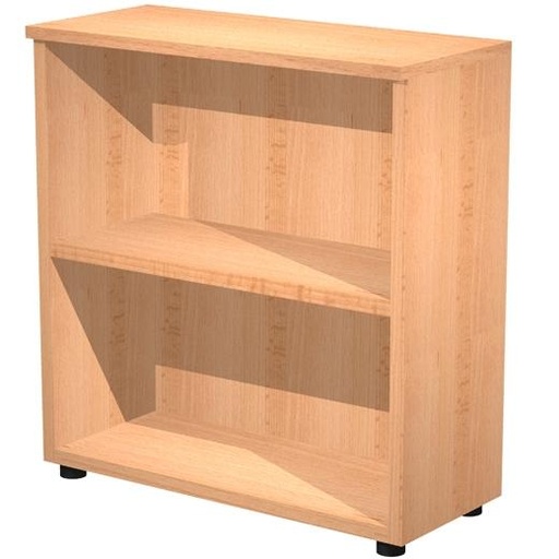 ARTEXPORT - ESTANTERÍA BAJA PRESTO ABIERTA 1 ESTANTE 22MM REGULABLE CON TRASERA HAYA (Ref.030-6)