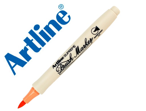 ARTLINE - ROTULADOR SUPREME BRUSH EPFS PINTURA BASE DE AGUA PUNTA TIPO PINCEL TRAZO FINO OCRE (Ref.EPFS F OCR)