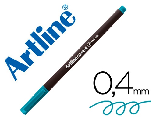 ARTLINE - ROTULADOR SUPREME EPFS200 FINE LINER PUNTA DE FIBRA VERDE OSCURO 0,4 MM (Ref.EPFS200 VO)