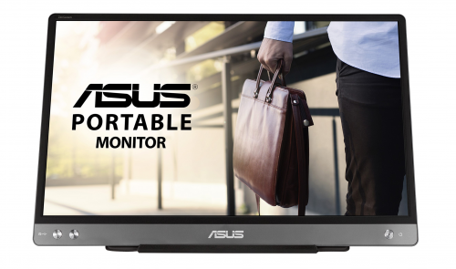 ASUS - MB14AC pantalla para PC 35,6 cm (14") 1920 x 1080 Pixeles Full HD Gris (Ref.90LM0631-B01170)