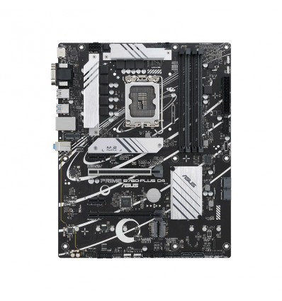 ASUS - PLACA PRIME B760-PLUS D4,INTEL,1700,B760,4DDR4,ATX (Ref.90MB1CW0-M0EAY0)