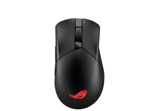 ASUS - ROG Gladius III Wireless AimPoint ratón mano derecha RF Wireless + Bluetooth + USB Type-A Óptico 36000 DPI (Ref.90MP02Y0-BMUA00)