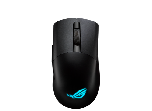 ASUS - ROG Keris Wireless AimPoint ratón mano derecha RF Wireless + Bluetooth + USB Type-C Óptico 36000 DPI (Ref.90MP02V0-BMUA00)