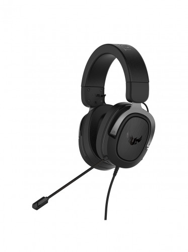 ASUS - TUF Gaming H3 Auriculares Diadema Negro, Gris (Ref.90YH028G-B1UA00)