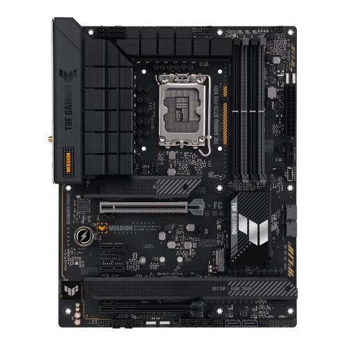 ASUS - TUF GAMING H770-PRO WIFI LGA 1700 ATX (Ref.90MB1D50-M0EAY0)