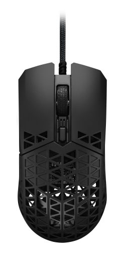 ASUS - TUF Gaming M4 Air ratón Ambidextro USB tipo A Óptico 16000 DPI (Ref.90MP02K0-BMUA00)