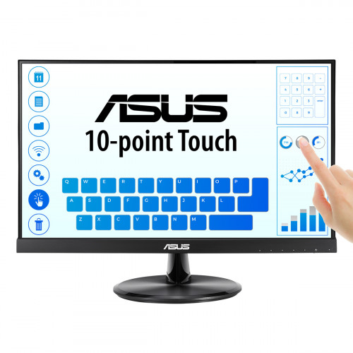 ASUS - VT229H 54,6 cm (21.5") 1920 x 1080 Pixeles Full HD Negro (Ref.90LM0490-B01170)