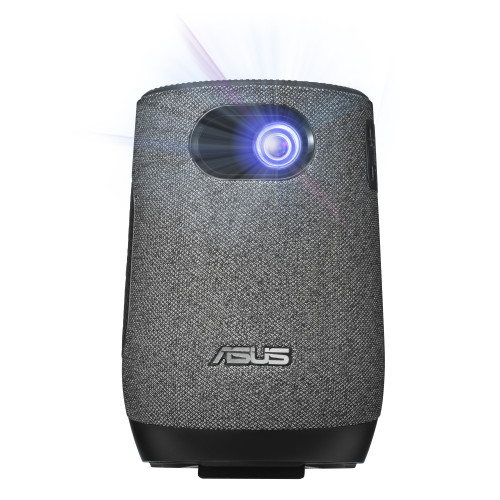 ASUS - ZenBeam Latte L1 videoproyector Proyector instalado en el techo 300 lúmenes ANSI LED 1080p (1920x1080) Gris (Ref.90LJ00E5-B00070)