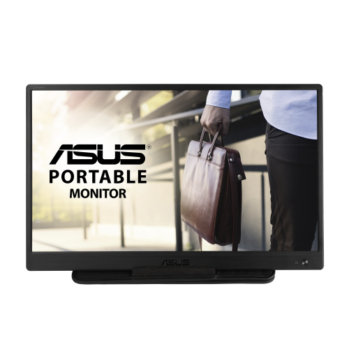ASUS - ZenScreen MB165B 39,6 cm (15.6") 1366 x 768 Pixeles WXGA LCD Negro (Ref.90LM0703-B01170)