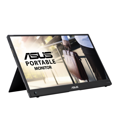 ASUS - ZenScreen MB16AWP 39,6 cm (15.6") 1920 x 1080 Pixeles Full HD LED Negro (Ref.90LM07I1-B01370)