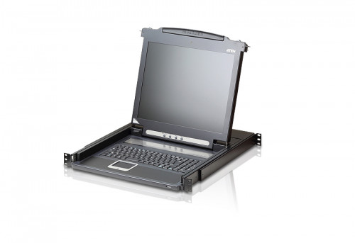 ATEN - CL1000M interruptor KVM Montaje en rack Negro (Ref.CL1000M-ATA-XG)