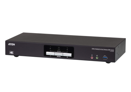 ATEN - CS1942DP interruptor KVM Negro (Ref.CS1942DP-AT-G)