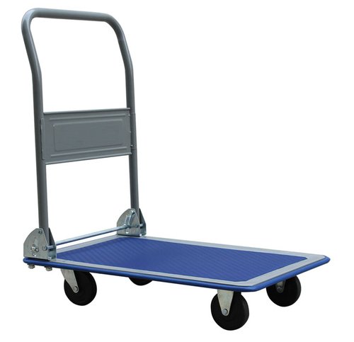 AYERBE - CARRO PLATAFORMA OUTAS 4 RUEDAS 150 KG. (Ref.580800)