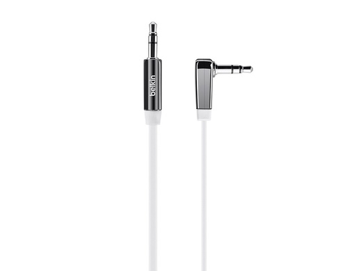 BELKIN - CABLE AUXILIAR MIXIT UP JACK 3.5 MM LONGITUD 0,9 M COLOR BLANCO (Ref.AV10128CW03-WHT)