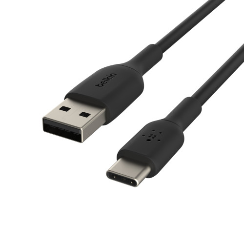BELKIN - CABLE USB-C A USB-A BOOS CHARGE LONGITUD 1 M COLOR NEGRO (Ref.CAB001BT1MBK)