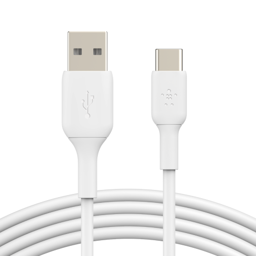 BELKIN - CABLE USB-C A USB-A BOOS CHARGE LONGITUD 1 M COLOR BLANCO (Ref.CAB001BT1MWH)