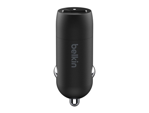 BELKIN - CARGADOR PARA COCHE USB-A QUICK CHARGE 3.0 18W BOOST CHARGE COLOR NEGRO (Ref.CCA002BTBK)