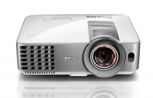BENQ - MW632ST videoproyector 3200 lúmenes ANSI DLP WXGA (1280x800) 3D Proyector para escritorio Blanco (Ref.9H.JE277.13E)